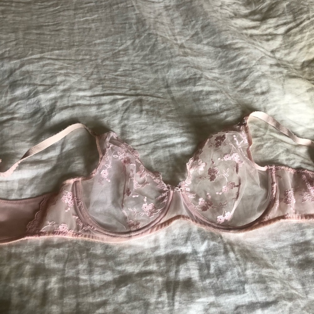 Christian Dior lace bra